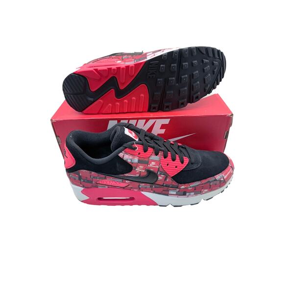 Nike x Atmos Air Max 90 “We Love Nike” – Bright Crimson – Size 11.5 - Picture 1 of 7